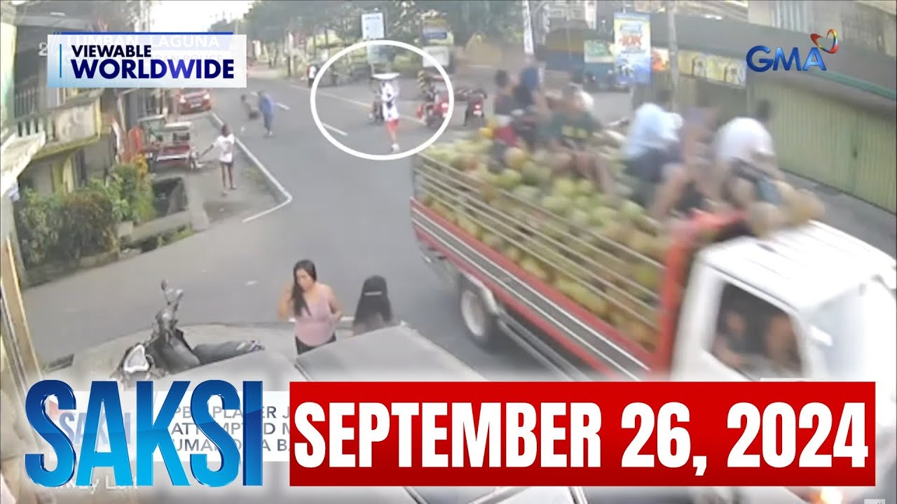 Saksi Express: Sept. 26, 2024 [HD]