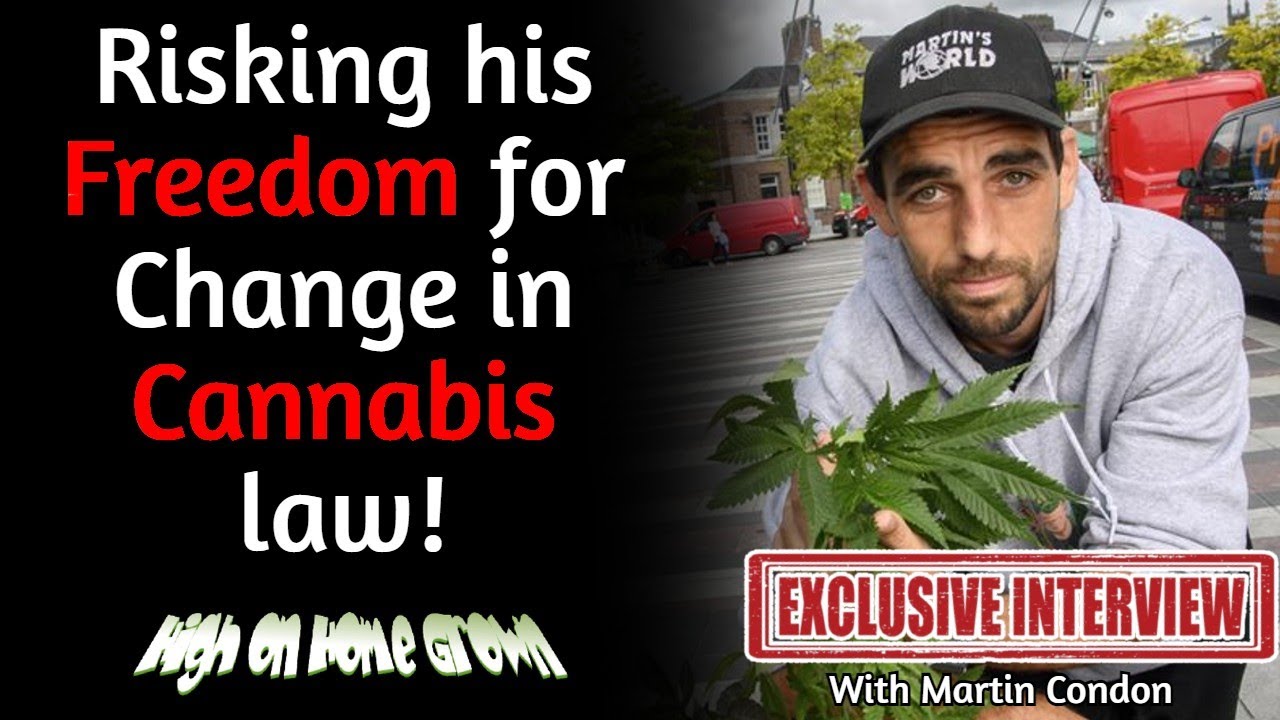 Breaking the Law for Change: Martin Condon's Fight for Cannabis Reform in Ireland, Special Interview