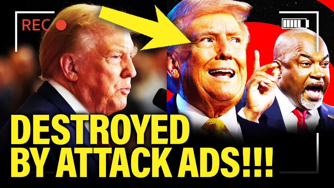 Trump Gets BLINDSIDED by Strongest ATTACK ADs Yet