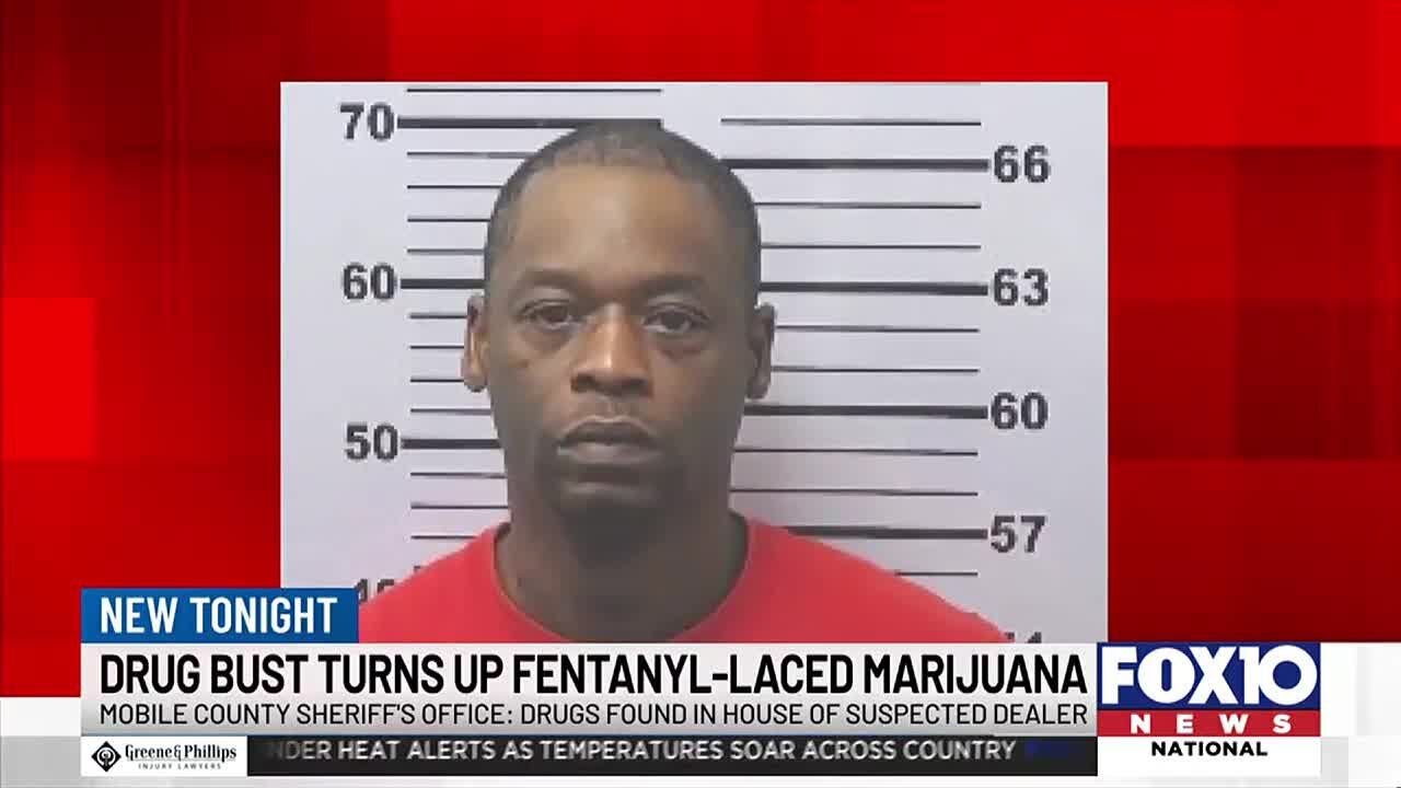 Drug bust turns up fentanyl-laced marijuana