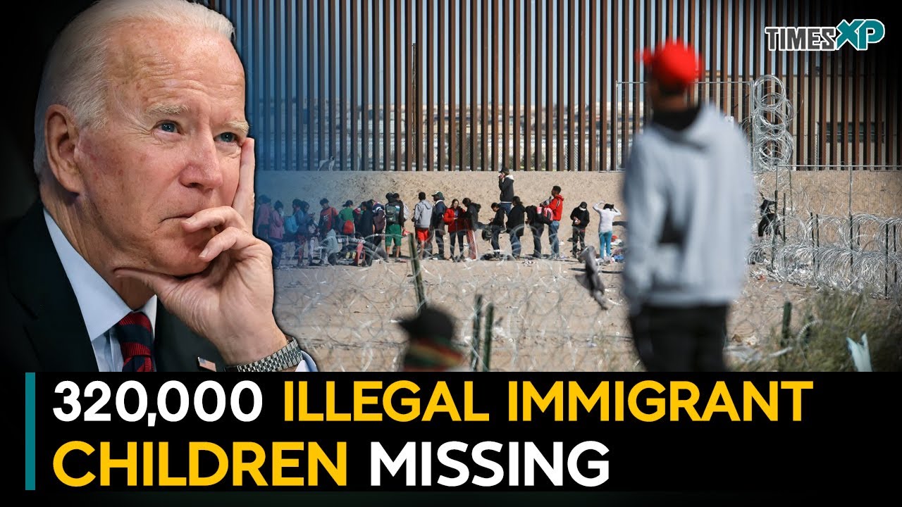 Children of Illegal Immigrants Goes Missing from US Homes | US immigration