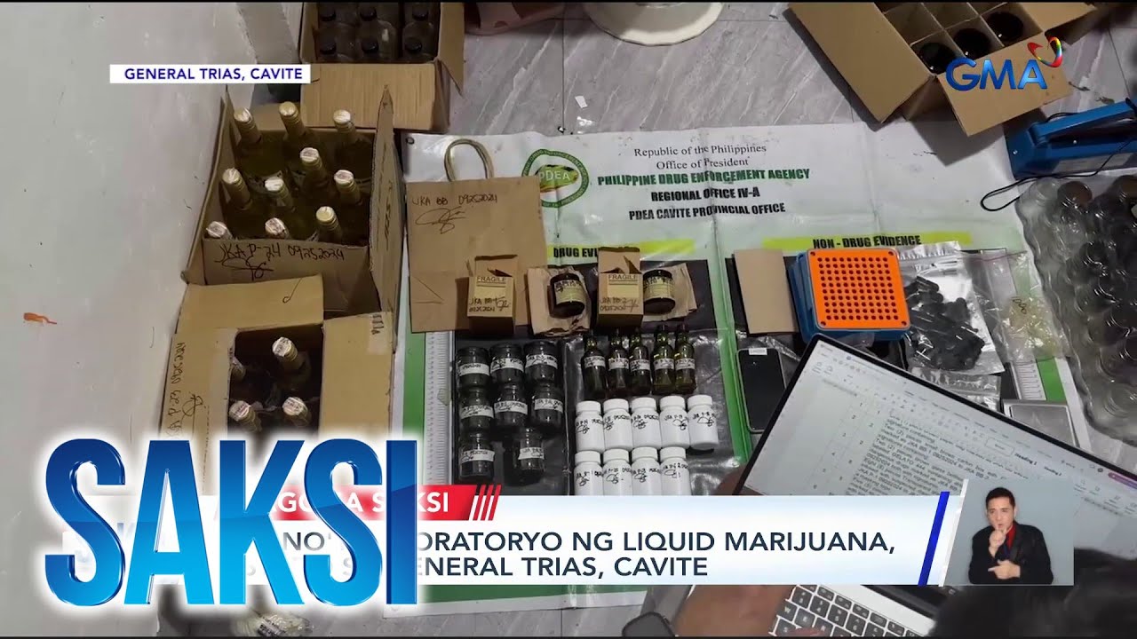 Saksi: (Part 1) Umano'y pagawaan ng liquid marijuana; Barko at bangkang sangkot umano sa paihi ng…