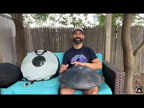 Outdoor Handpan Hangout in Rhode Island USA. 9-27-2024