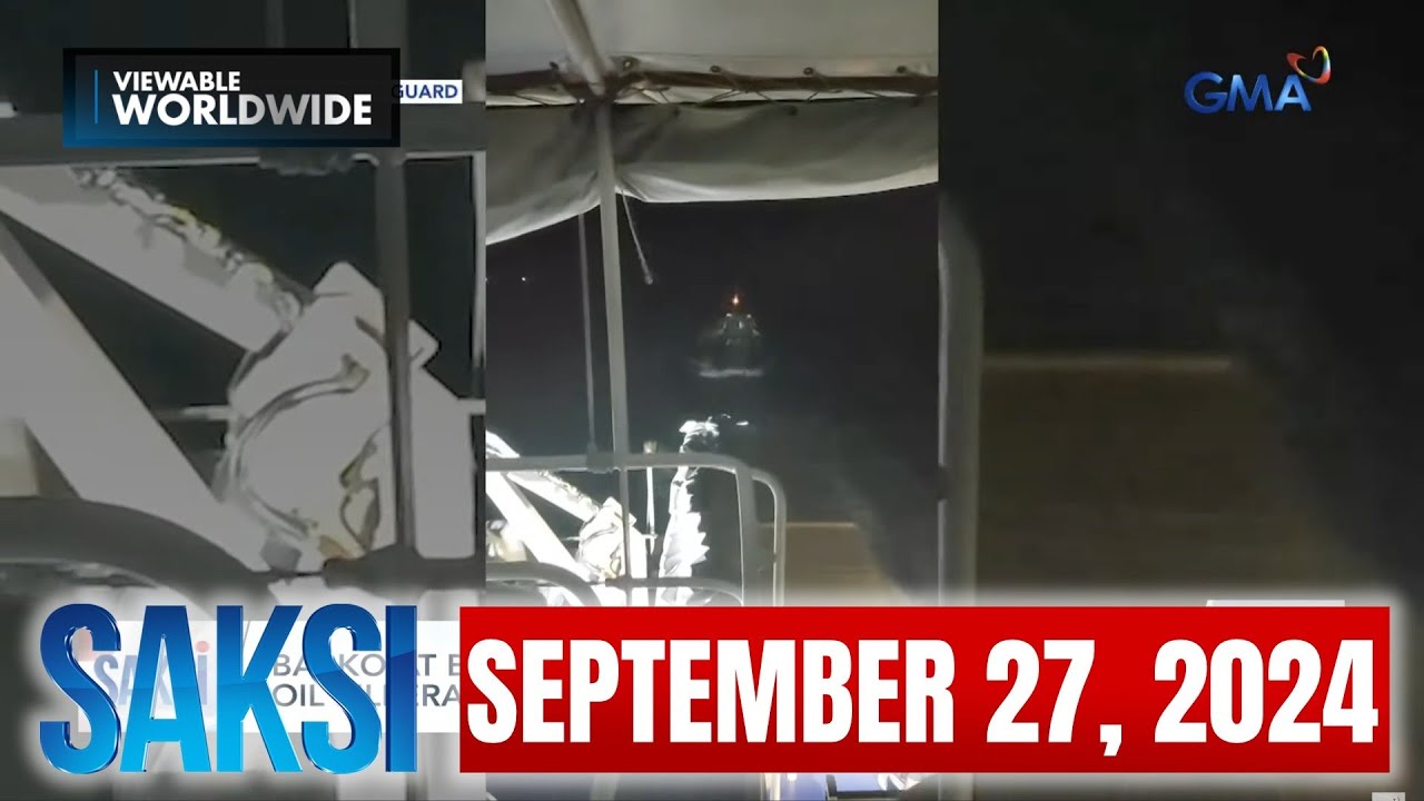 Saksi Express: Sept. 27, 2024 [HD]