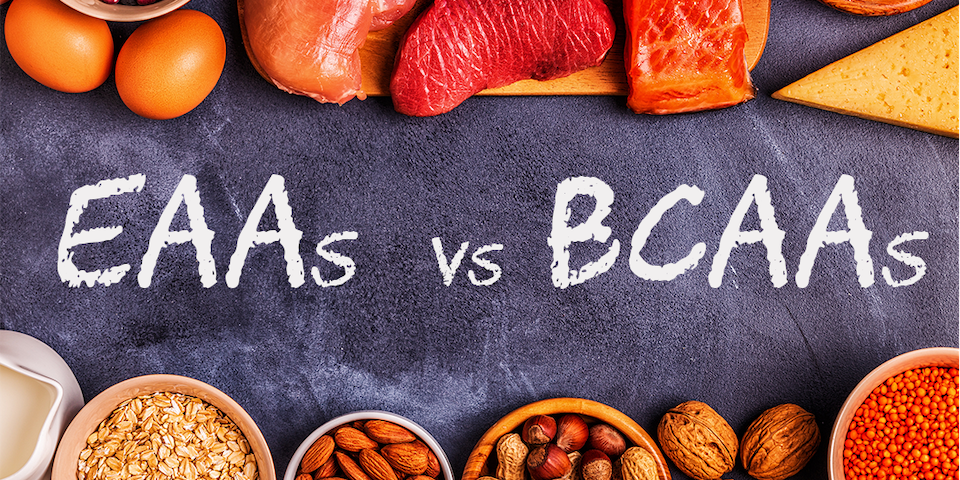 EAAs vs BCAAs: What’s the Difference?