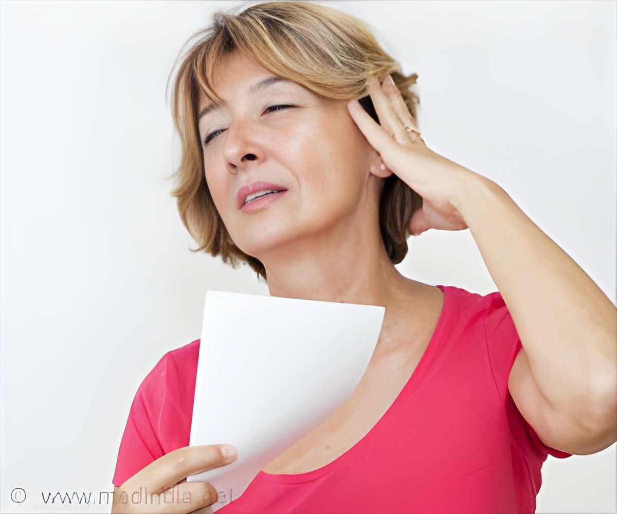 Surprising Nonhormonal Cure for Hot Flashes in Menopausal Women