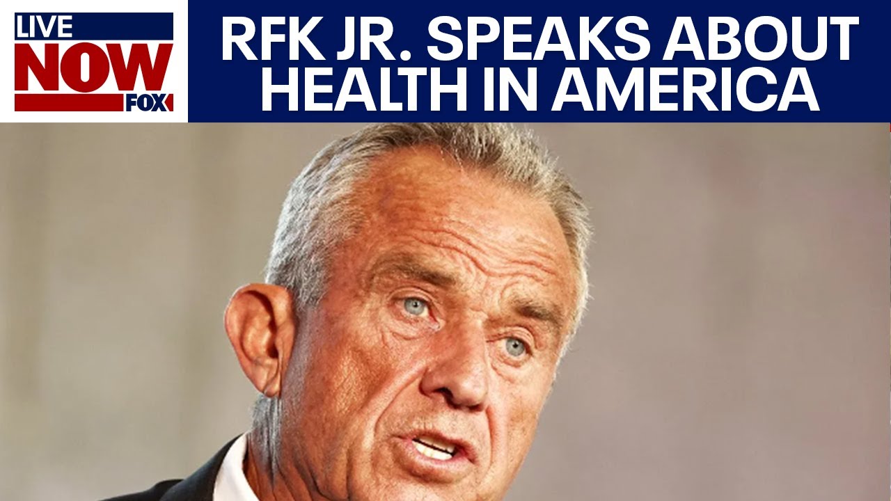 WATCH FULL: RFK Jr. hosts American Health Crisis Roundtable with doctors and nutritionists