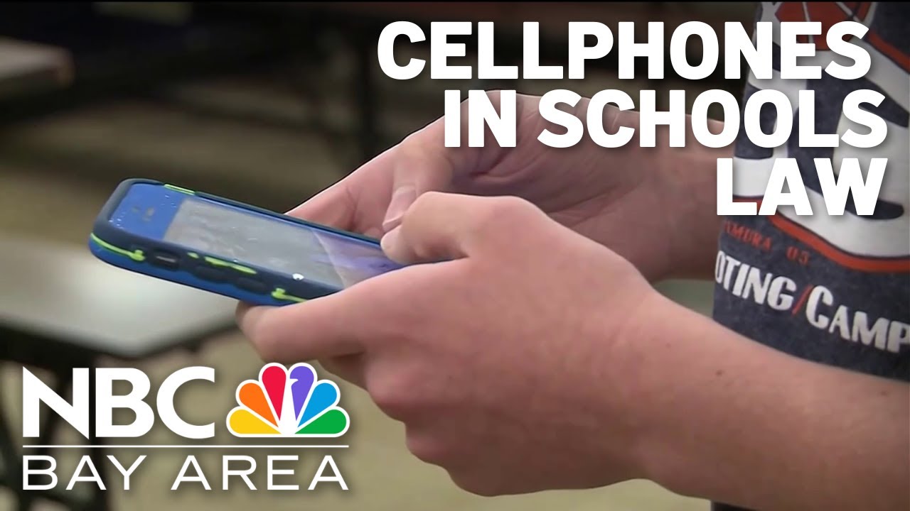 California Gov. Newsom signs bill restricting student cellphone use at school