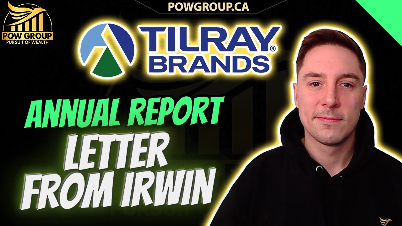 Tilray Brands: Stockholder Letter From CEO Irwin Simon – 2024 Annual Report