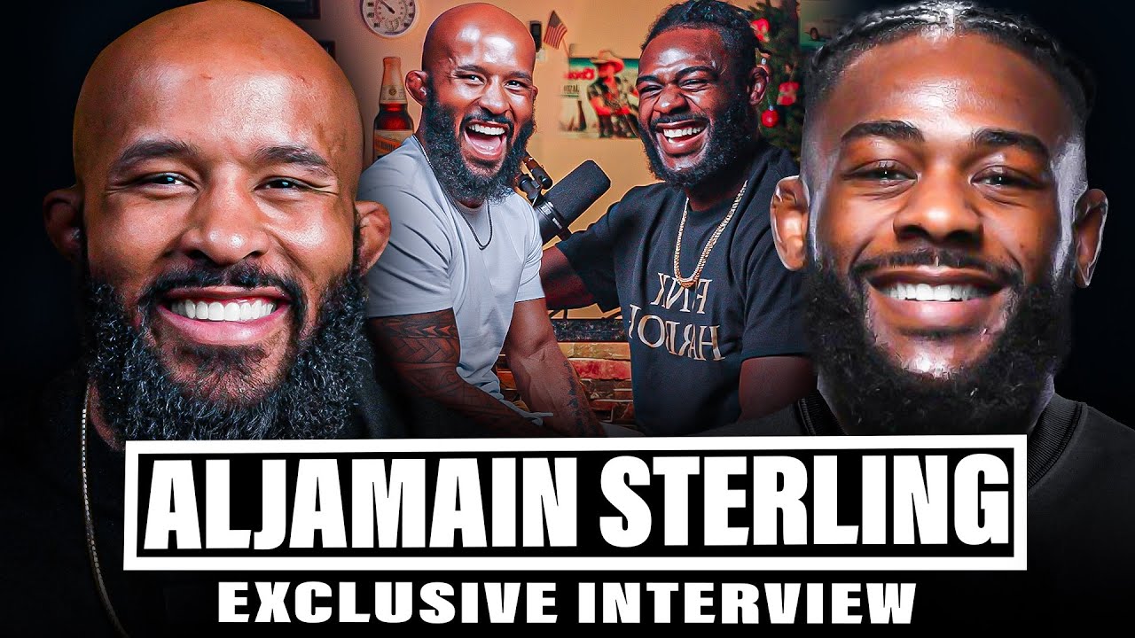 ALJAMAIN STERLING SOUNDS OFF on SEAN O’MALLEY, MOVE TO 145 LBS! | EXCLUSIVE INTERVIEW!