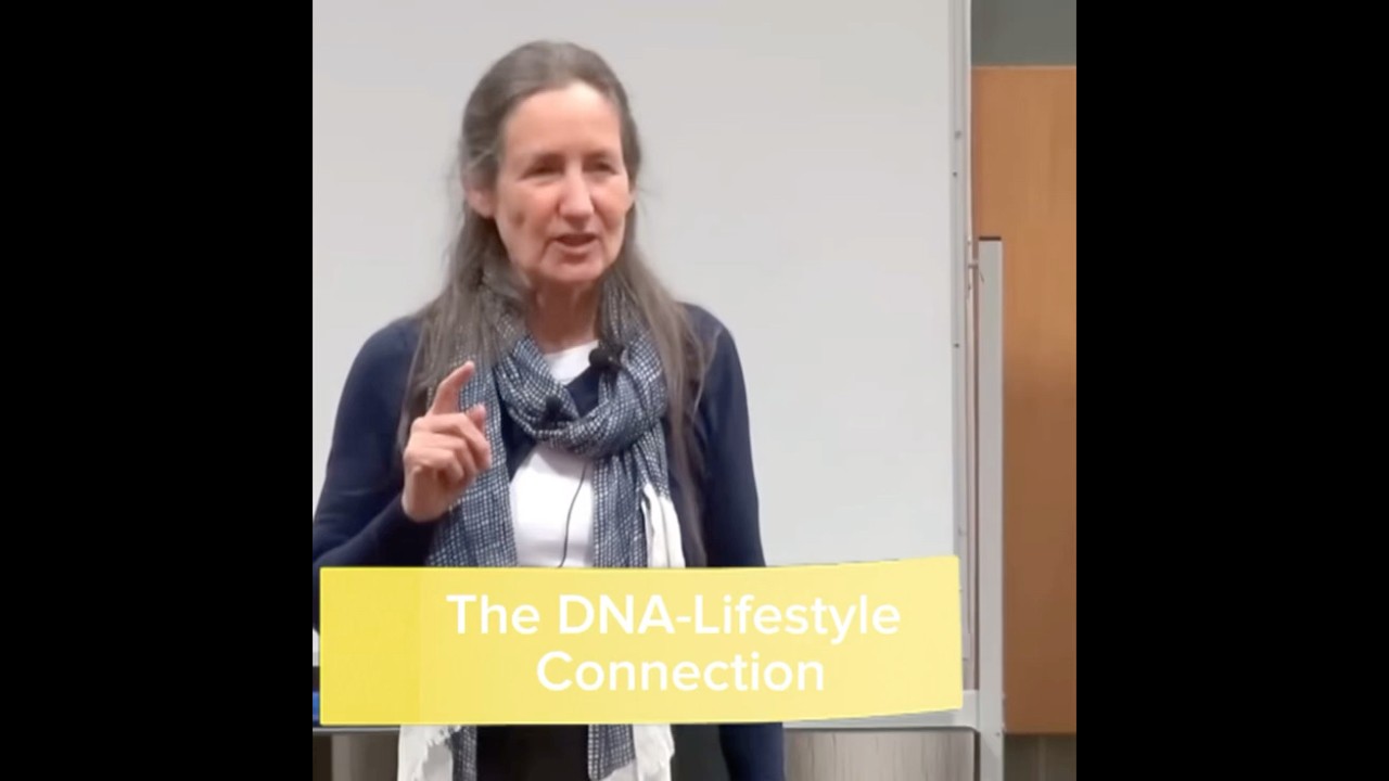 Lifestyle choices can alter gene expression#DNA #gentics #wellness #lifestyle #australia #USA #fyp