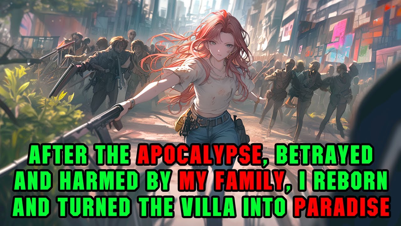 After the Apocalypse, Betrayed and Harmed by my Family, I Reborn and Turned the Villa Into Paradise!