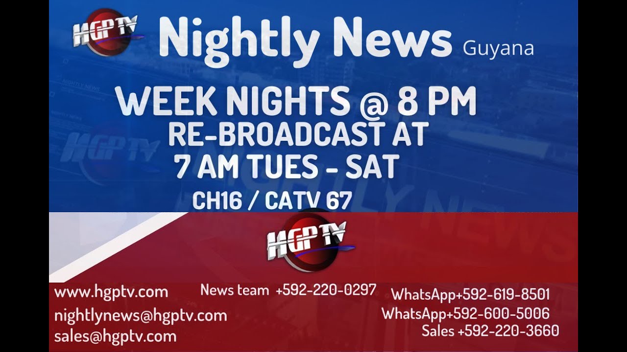 HGP -Nightly News – Livestream