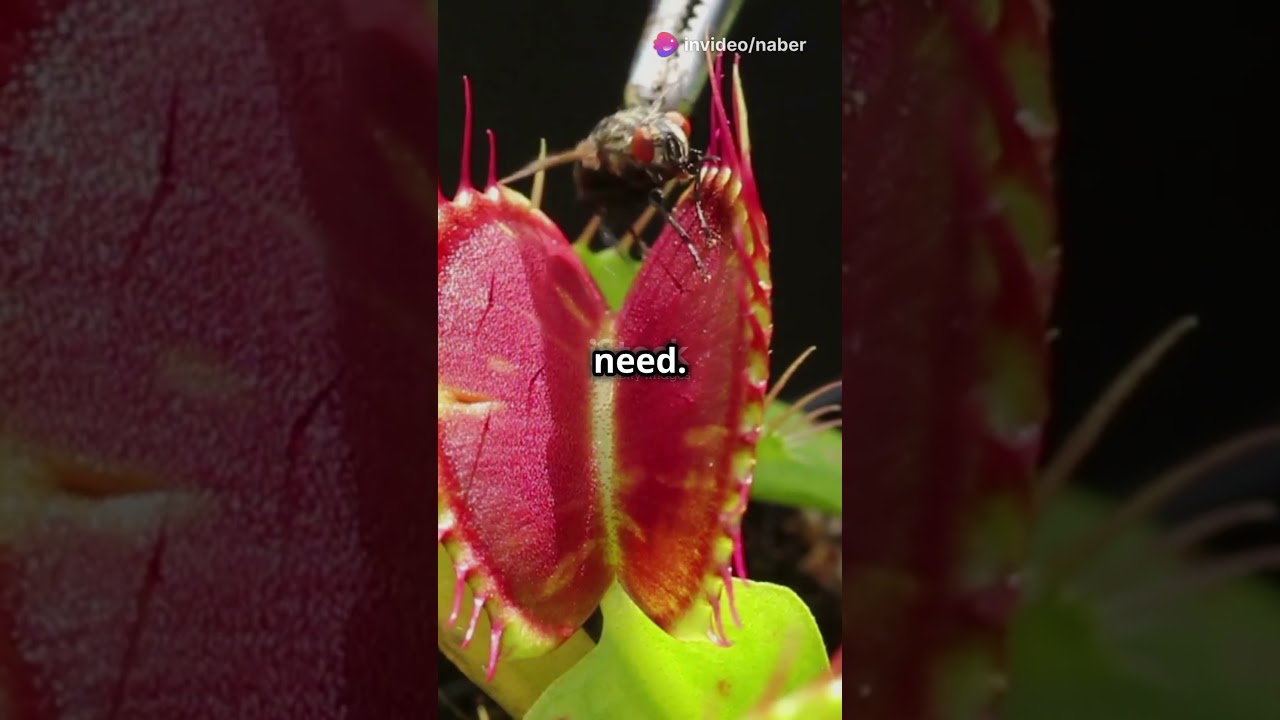 Why Do Some Plants Eat Insects  🌱🦟