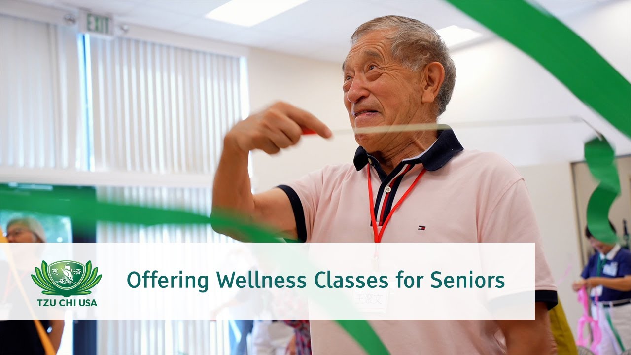 Offering Wellness Classes for Seniors