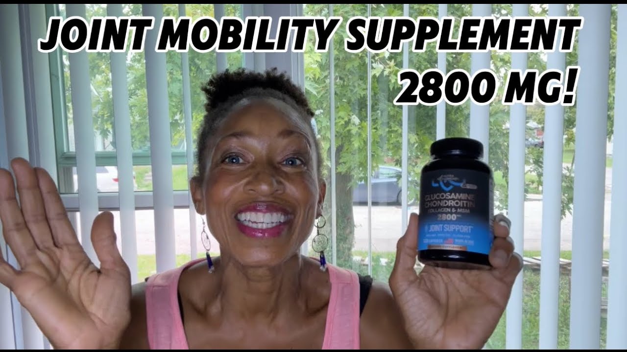 Joint Support Complex With Glucosamine & Chondroitin by Nutra Harmony