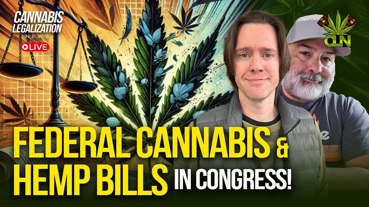 Federal Cannabis & Hemp Bills in Congress &  Federal Health Authorities Report