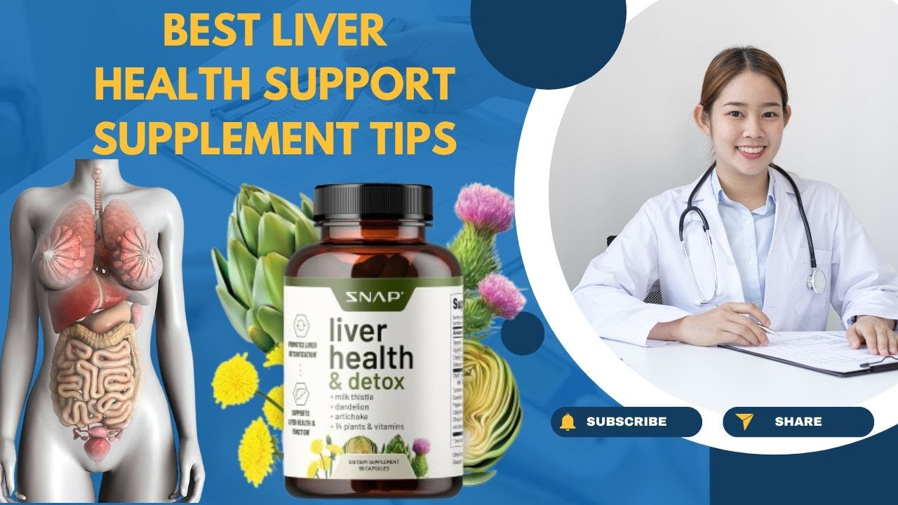 Boost Liver Health: Natural Detox & Repair Supplement #electricweb #fyp #meditation #health #usa #us