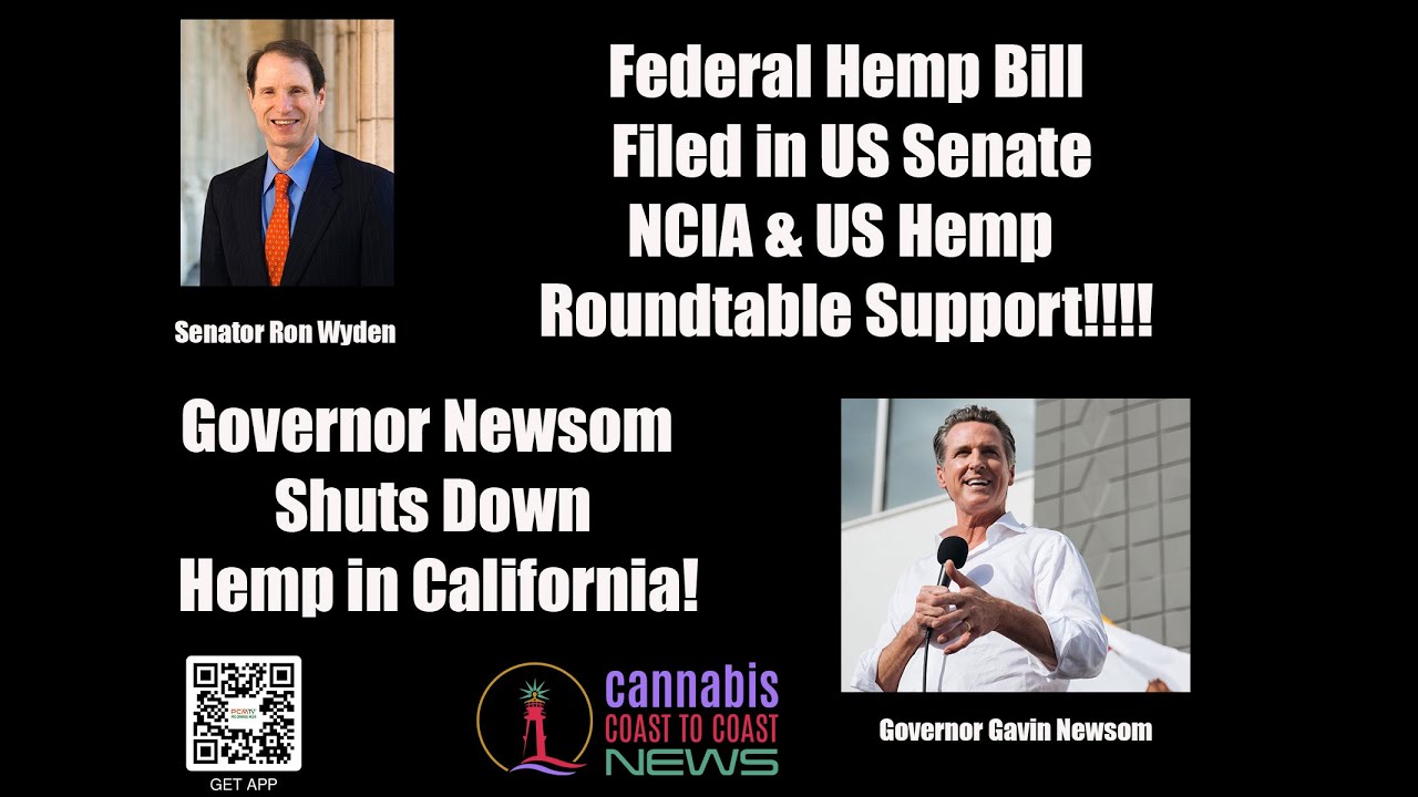 Full show CC2C 9-30-24:  A path to Legalization?  Cannabis Industry Path with Sen. Ron Wyden's Bill