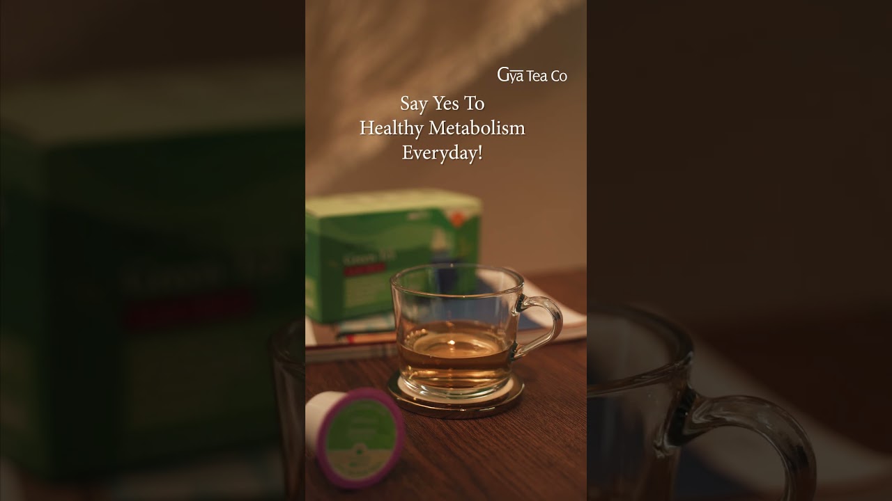 Healthy Gut With A Sip Of Green Tea | How To Get A Healthy Gut With Green Tea | Gya Tea Co #usa