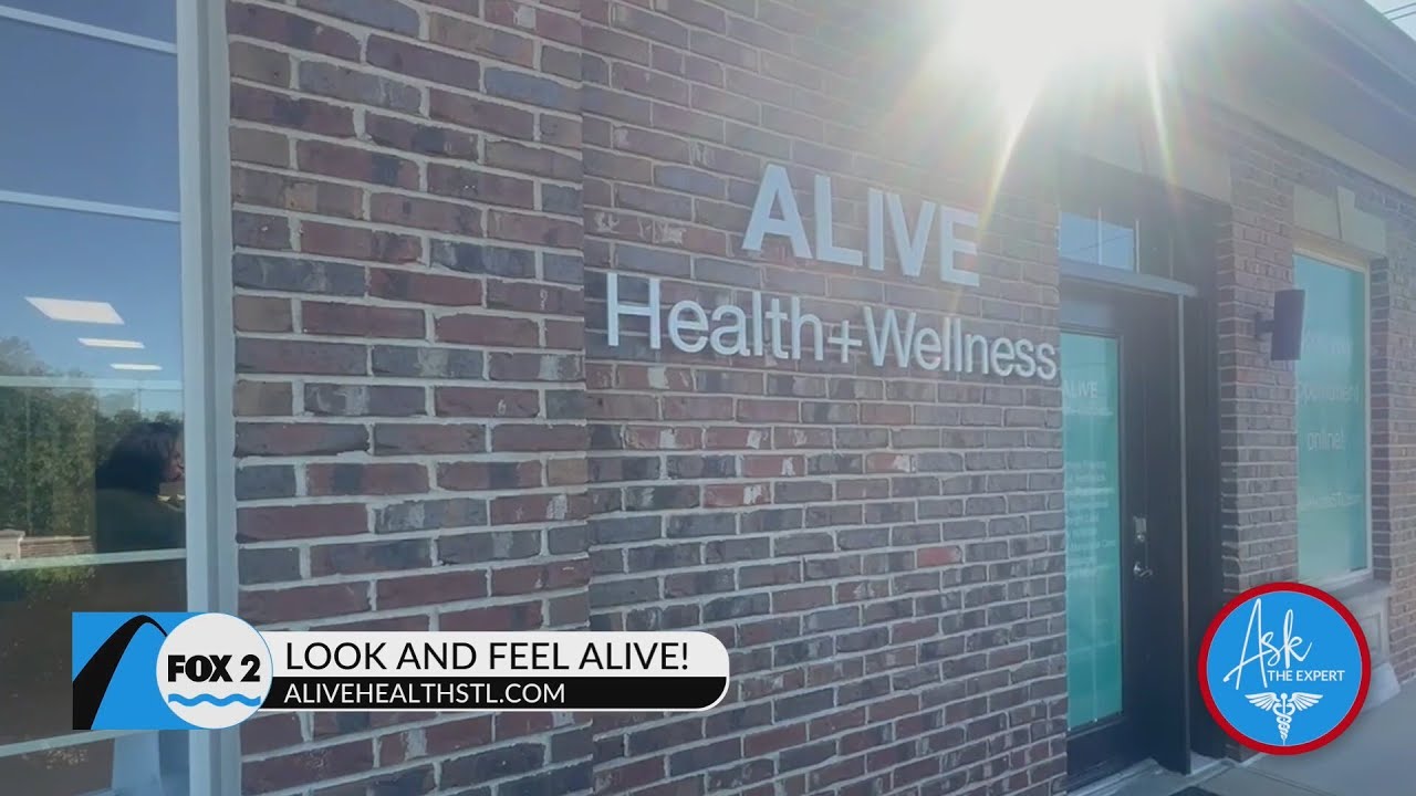 Alive Health + Wellness focuses on treatments that help patients look and feel alive!