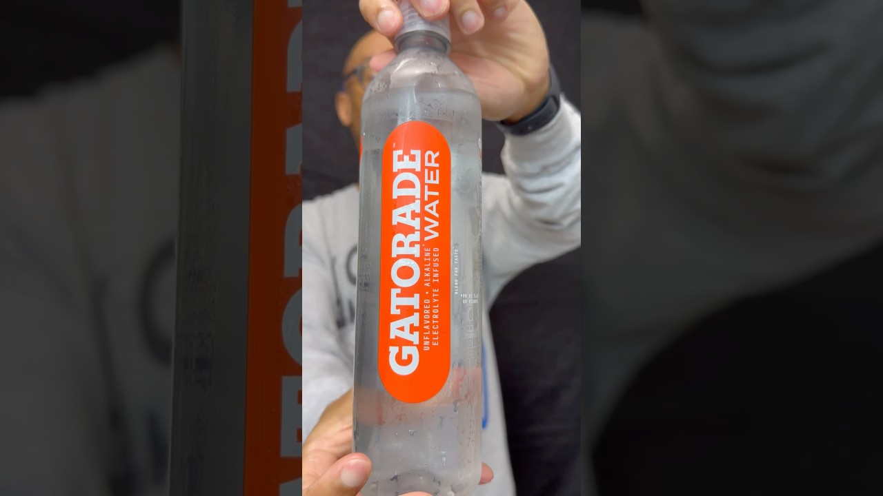 💧Gatorade Water 💪🏽 unflavored fitness hydration #USA #drink #foodies #foodblogger #gatorade