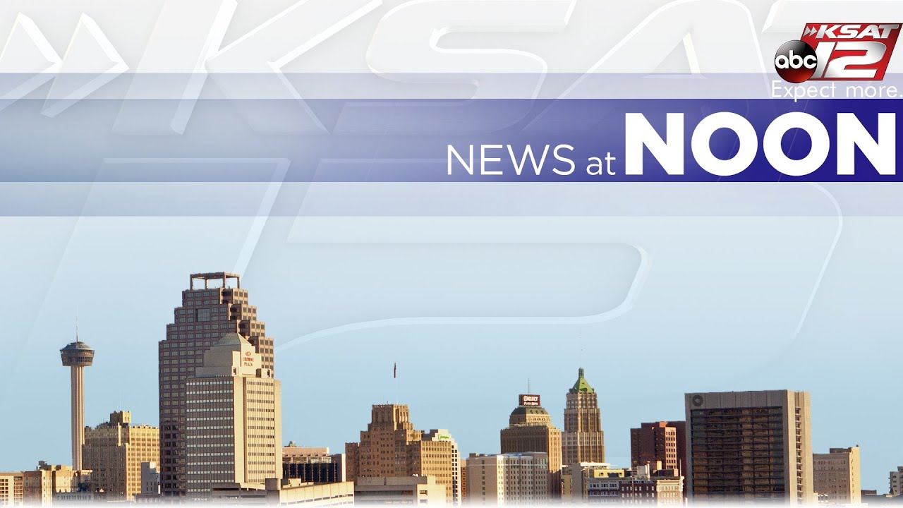 KSAT News at Noon : Oct 03, 2024