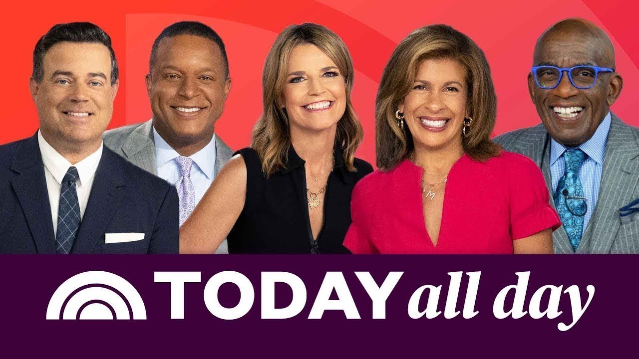 Watch celebrity interviews, entertaining tips and TODAY Show exclusives | TODAY All Day – Oct. 4