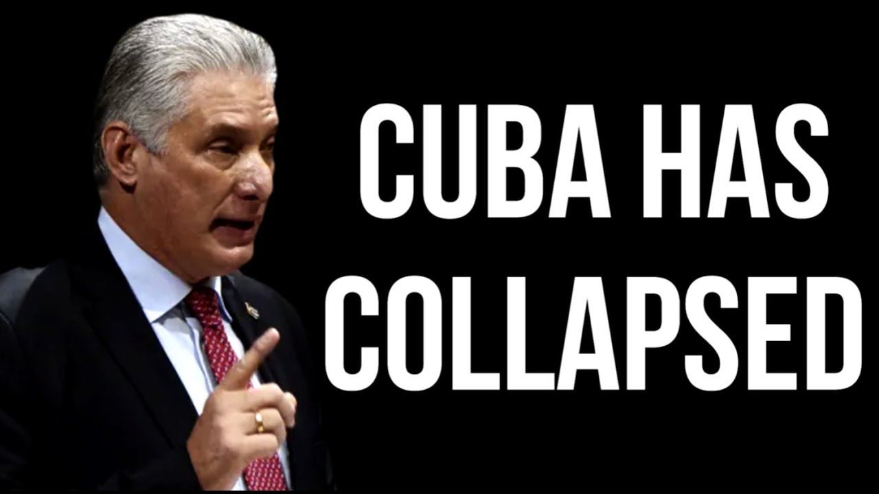 CUBA Has Collapsed