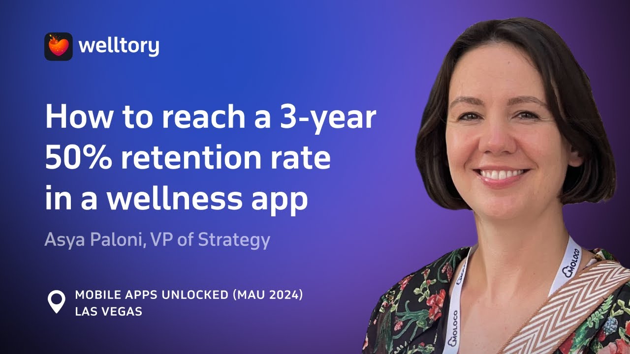 How to Reach a 3-Year 50% Retention Rate in a Wellness App — Welltory