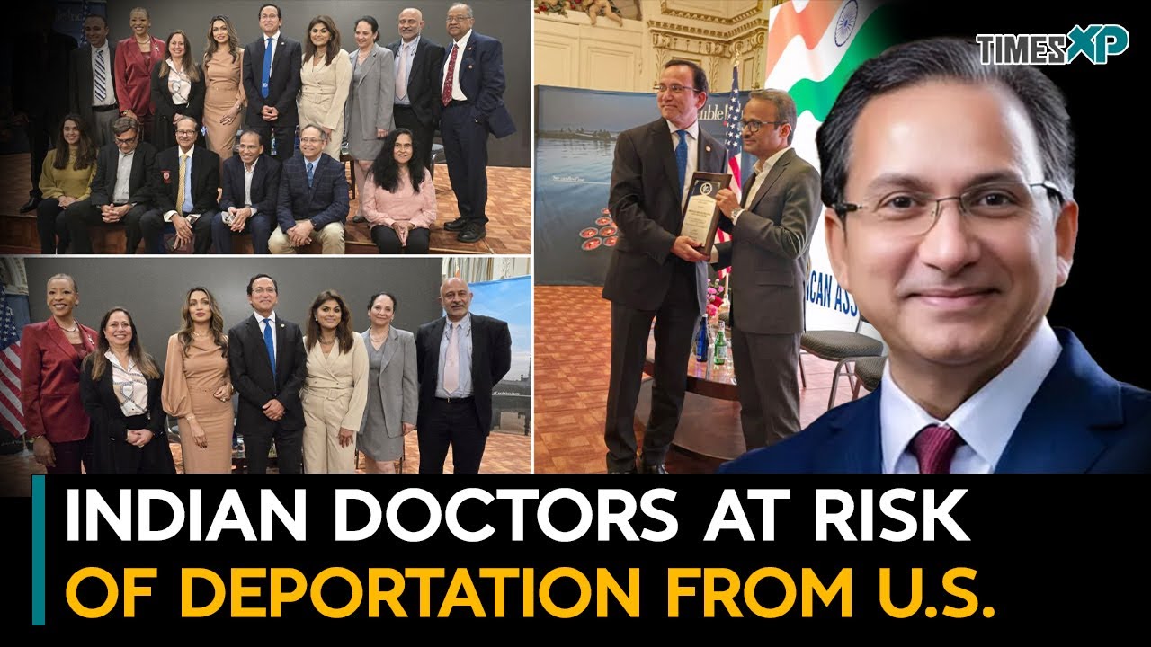 Indian Doctors H-1B In US At Risk Of Deportation?