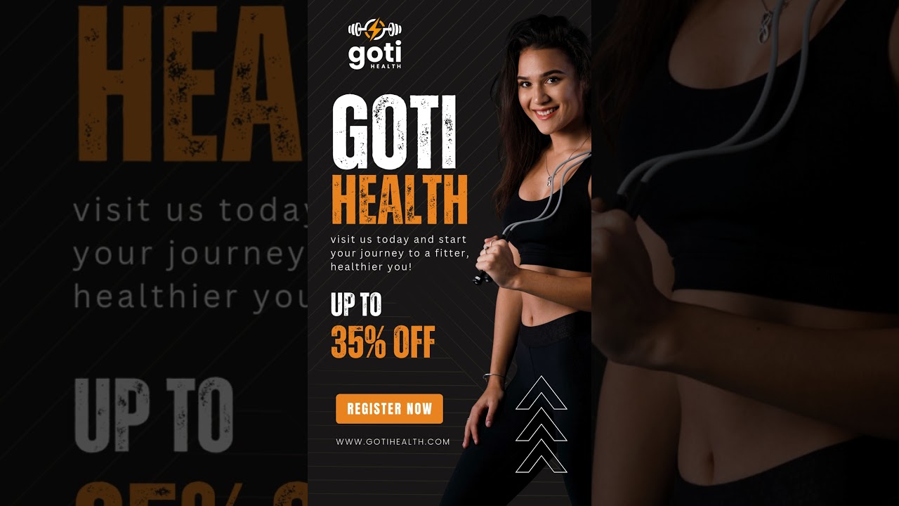 Achieve Wellness with Goti Health: Premium Supplements for a Balanced Life