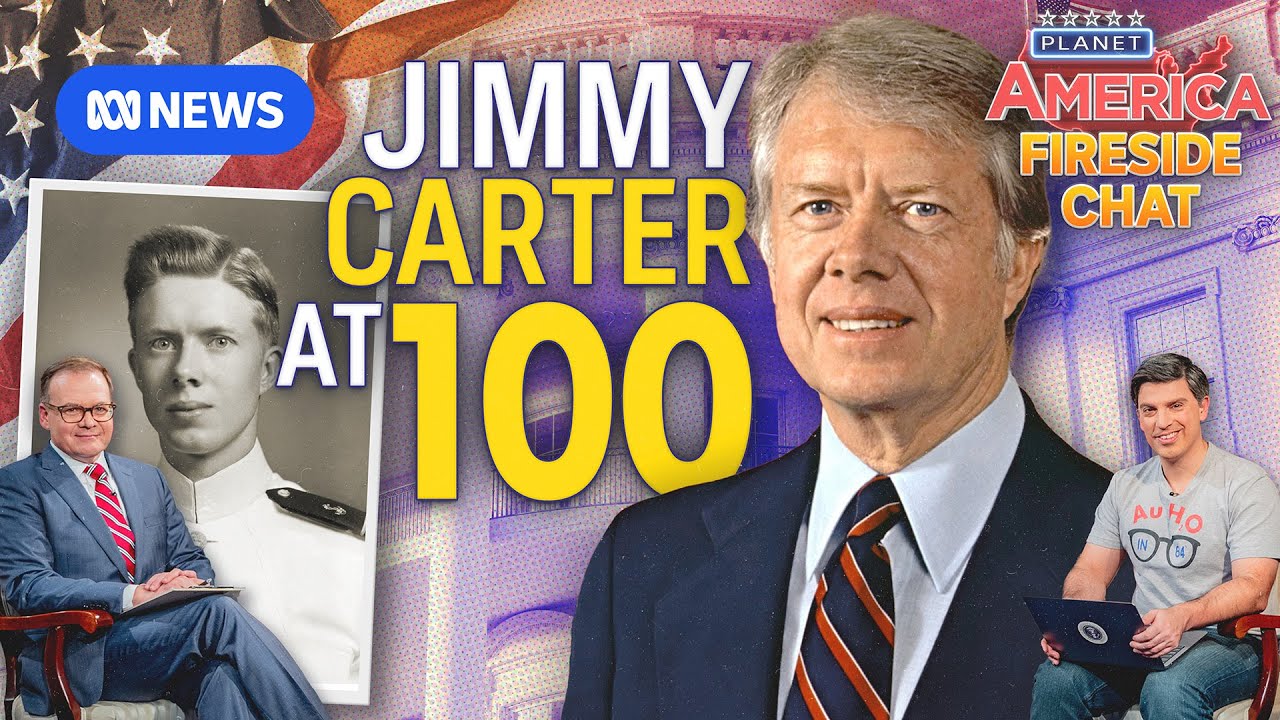 Jimmy Carter at 100 and the Senate races that will decide the next US President | Planet America