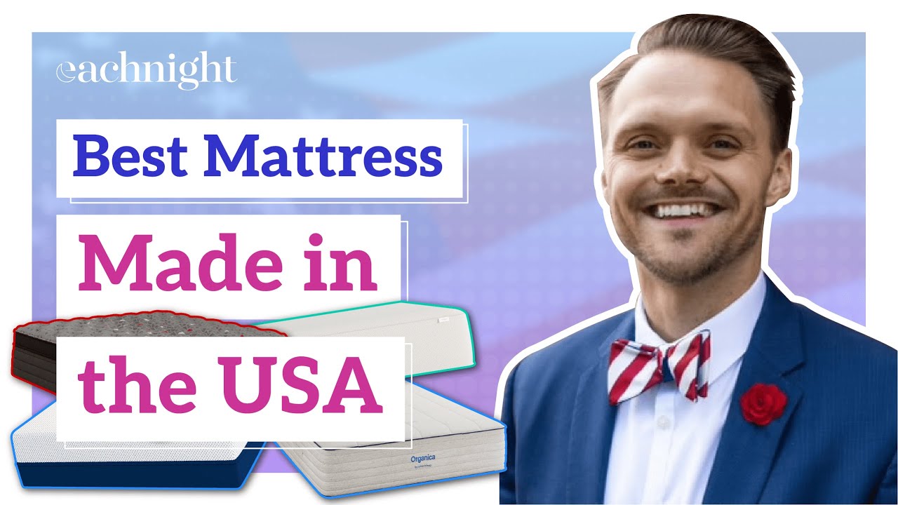 Best Mattresses Made in the USA | Top Picks From Dr. Jordan Burns