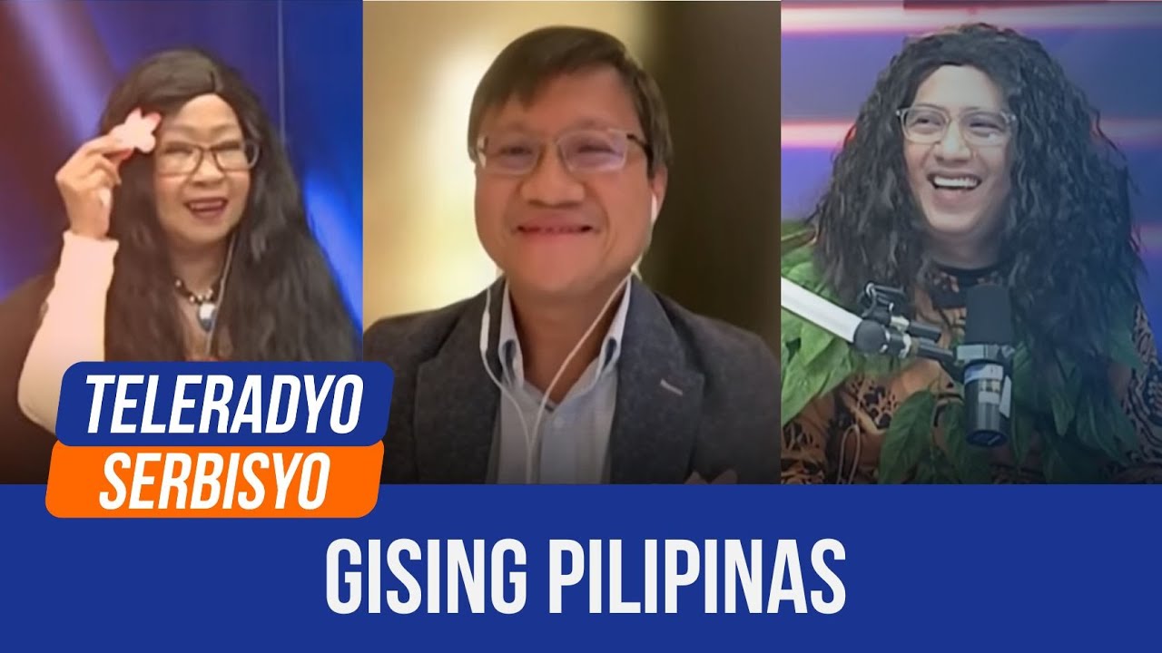 Gising Pilipinas | Teleradyo Serbisyo (11 October 2024)