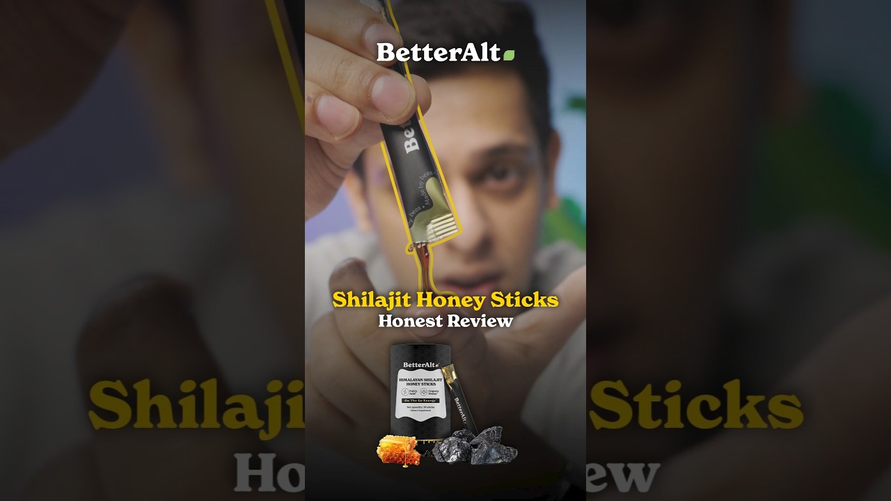 Shilajit honey sticks honest review worth the Hype #betteralt #naturalshilajit