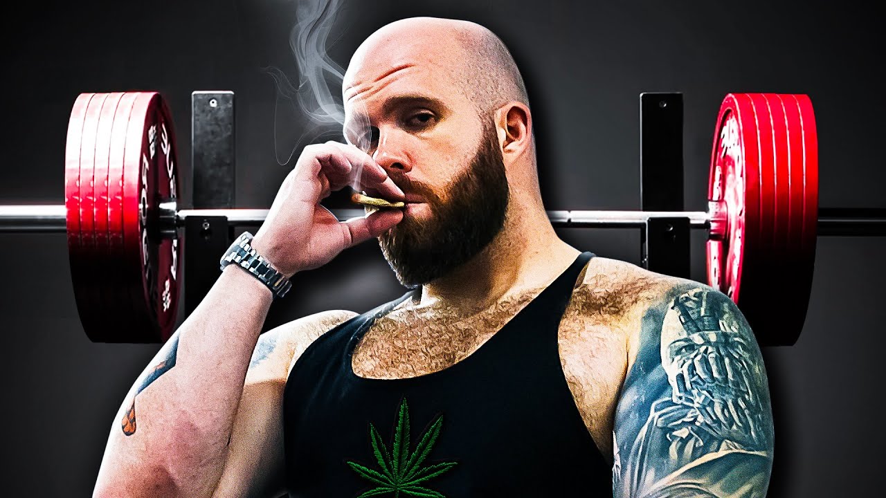 THE UGLY TRUTH: WEED and Muscle GROWTH (Science Explained)