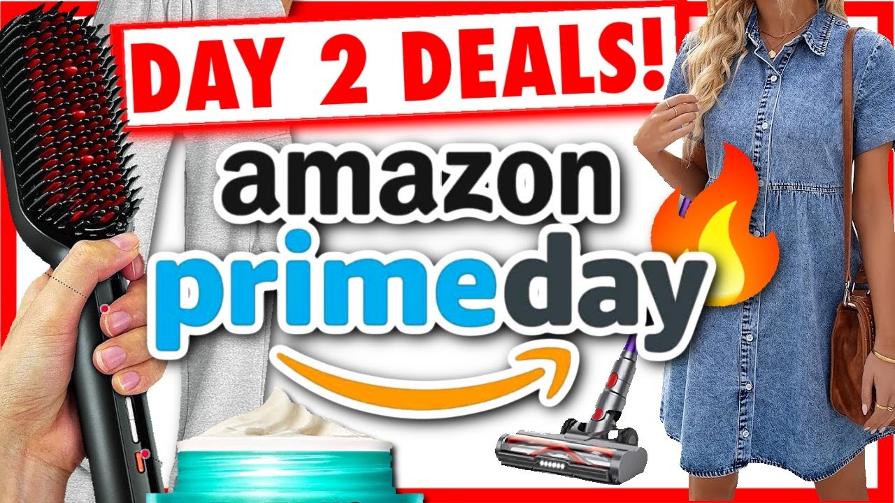 50 *EPIC* Amazon PRIME DAY 2 Deals 2024!🔥