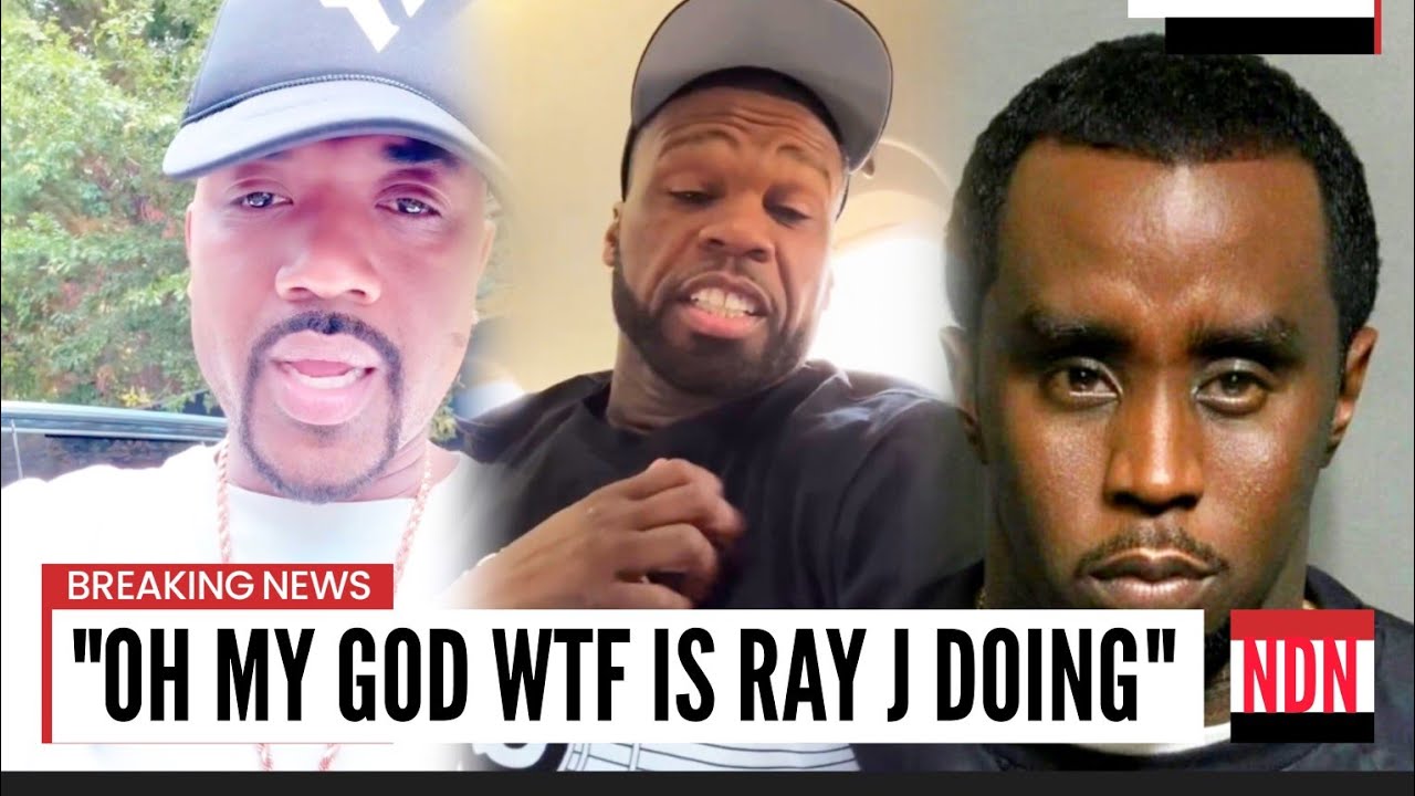 50 Cent CLOWNS Ray J For Speaking On Diddy And A**es Being Taken In The Music Industry