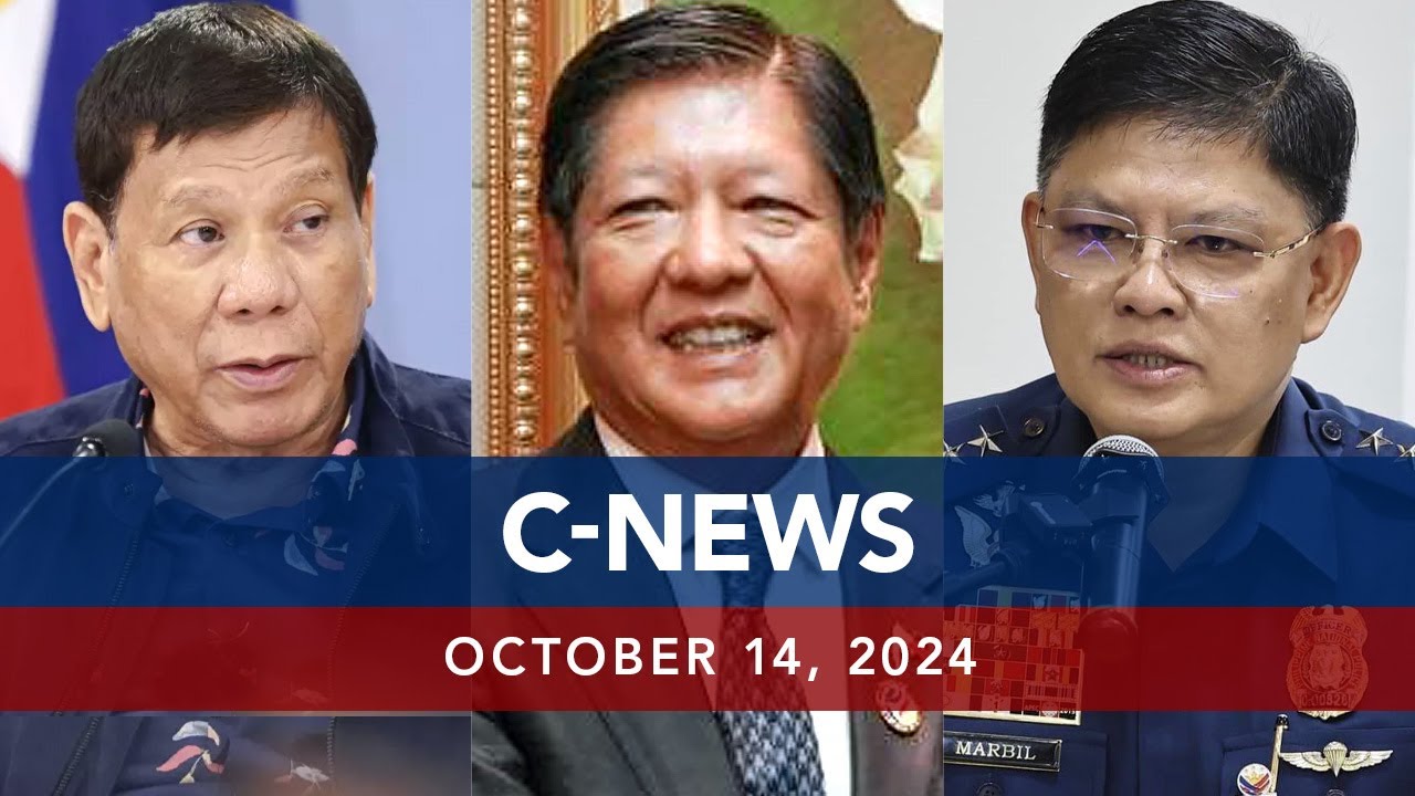 UNTV: C-NEWS | October 14, 2024