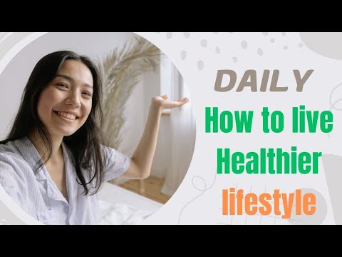 How to live Healthier lifestyle|Detox|Health|Daily health tips usa|Diet|Natural food|Healthy food