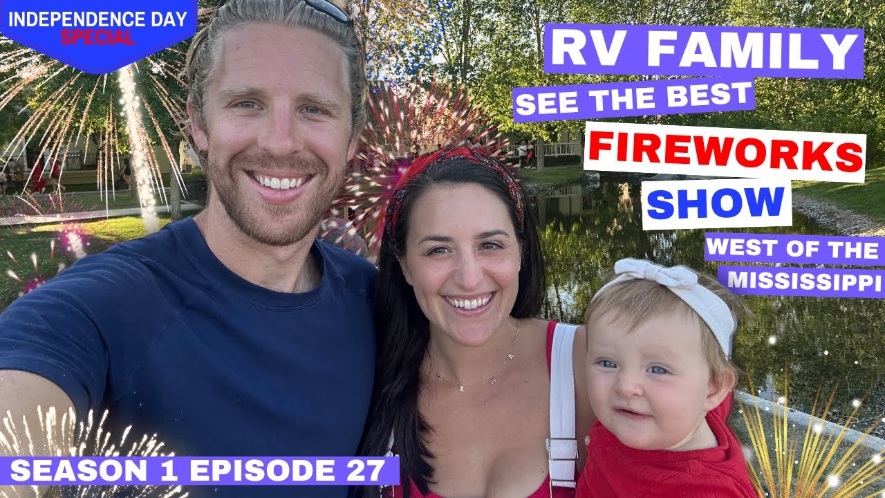 Join Us For The Greatest Fireworks Show in the USA | Full Time RV Family Visit Idaho Pt 3 (S1 E27)