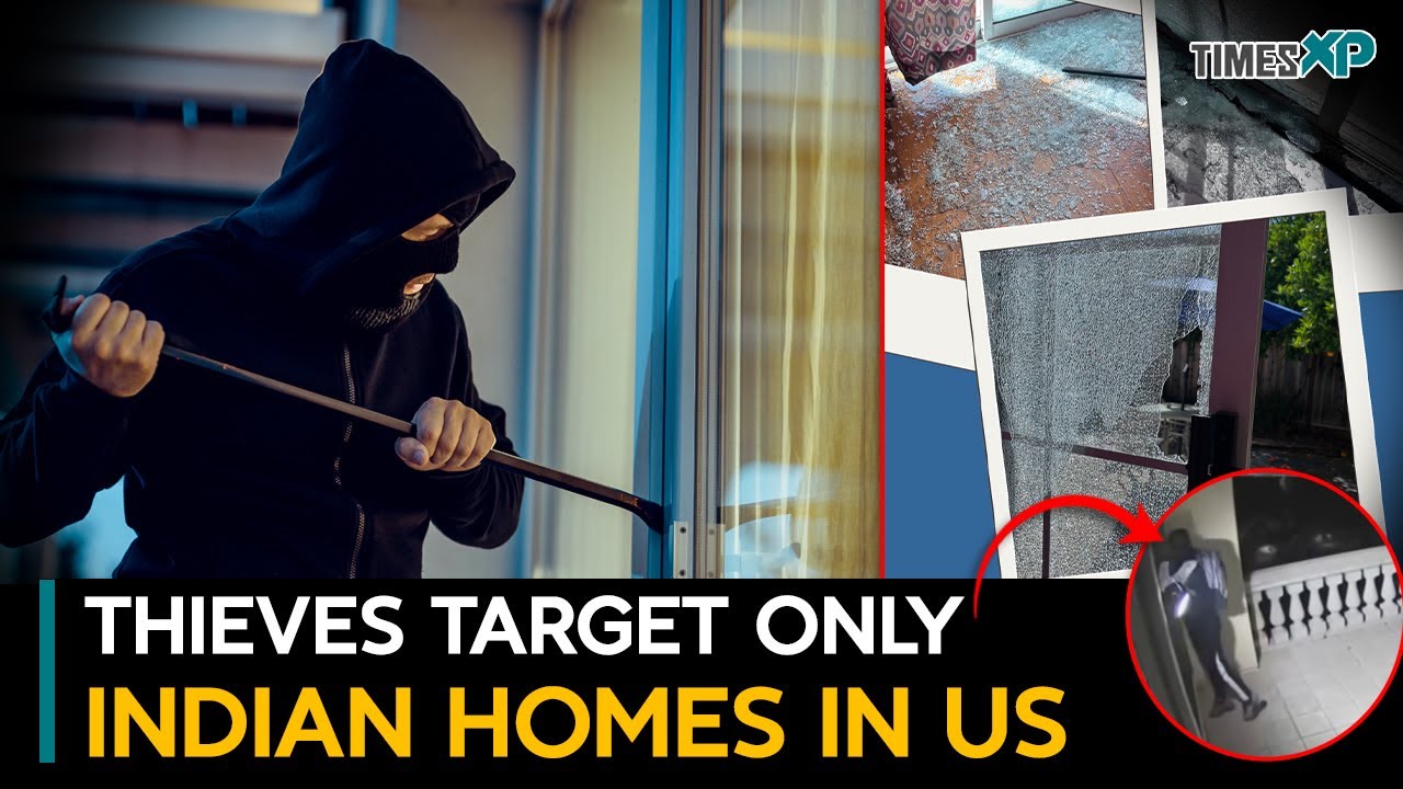 Indian-Origin Homes in the US Targeted by Burglars for Gold