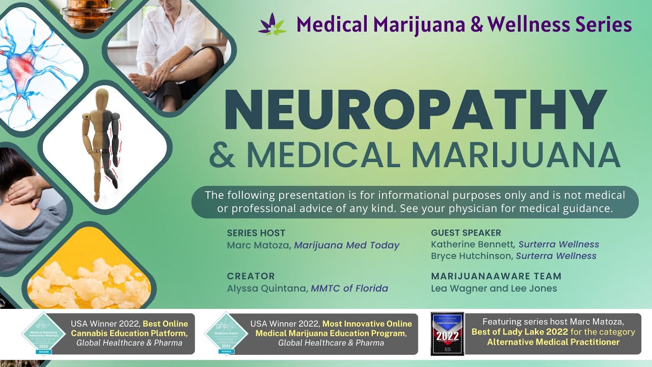 Neuropathy and Medical Marijuana – June 14, 2023