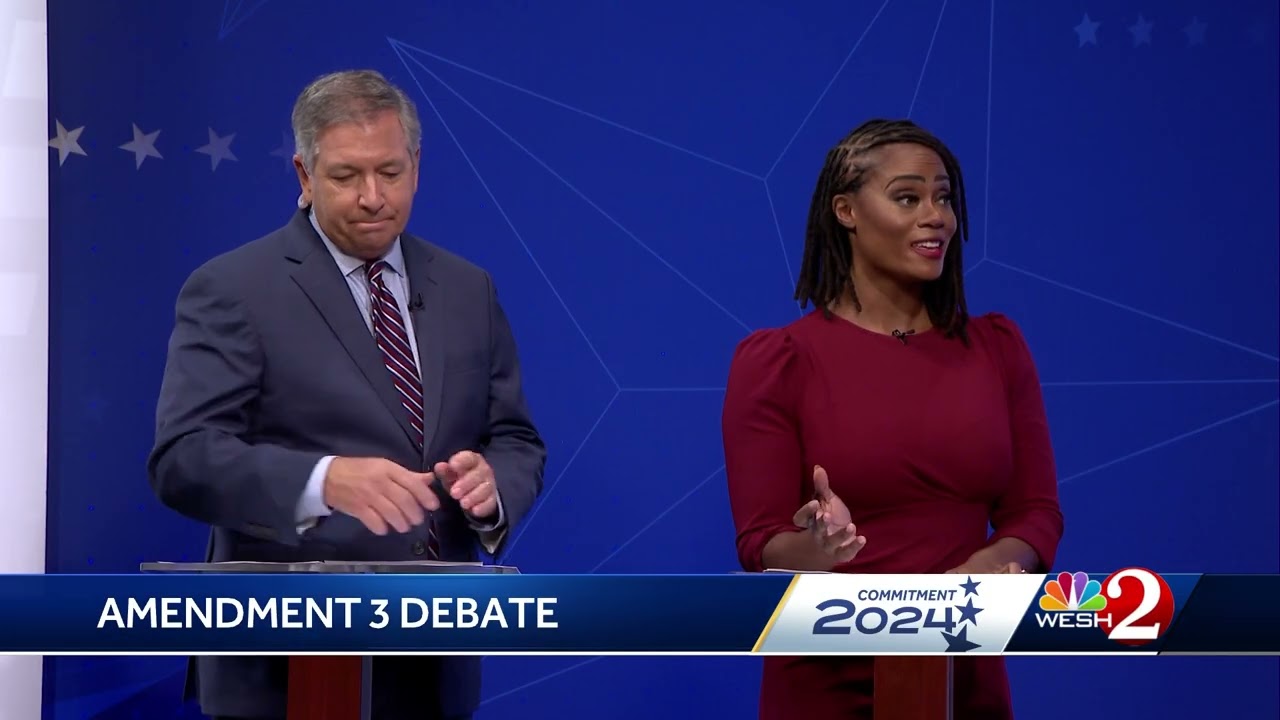 Florida Amendment 3 Debate on Recreational Marijuana | Commitment 2024