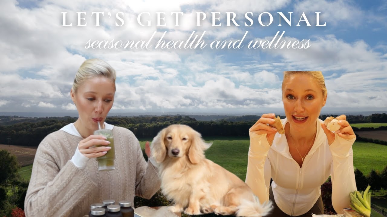 COSY DAY AT HOME |  A PERSONAL CHAT | SEASONAL HEALTH & WELLNESS | HUGE LUXURY GIVEAWAY