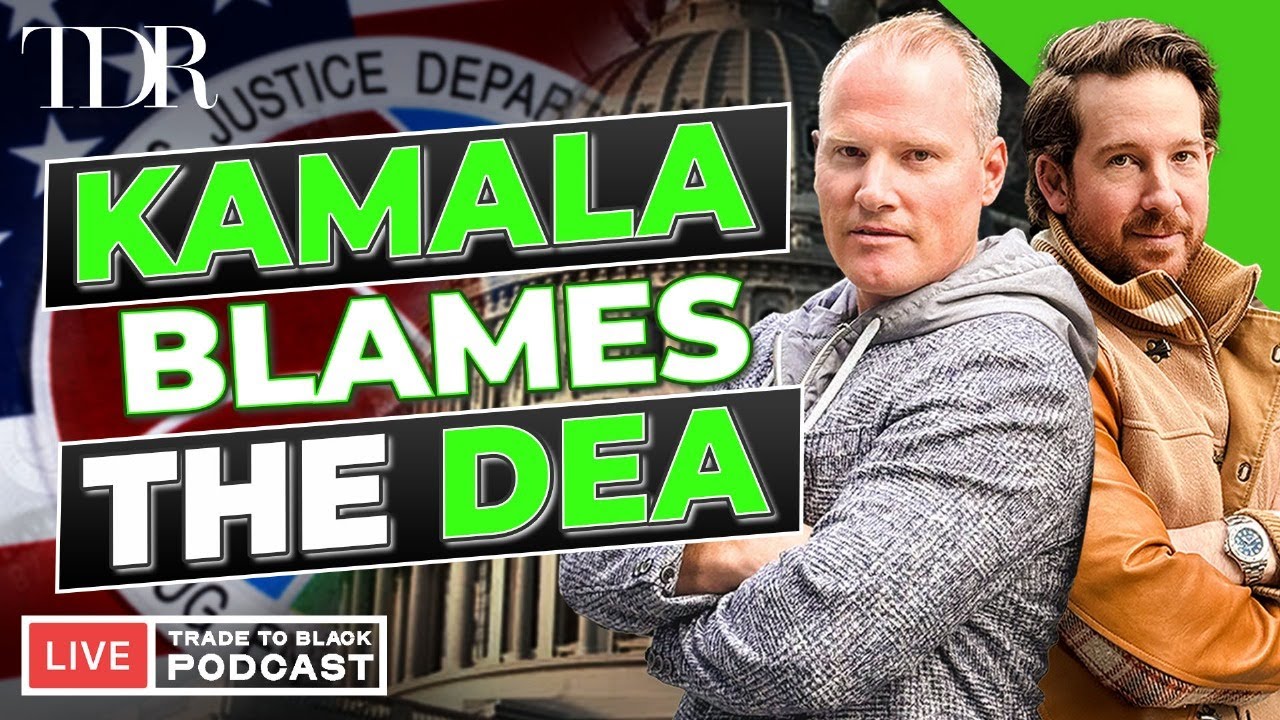 Marijuana News: Why Kamala Harris Blames the DEA For Delay | Trade to Black