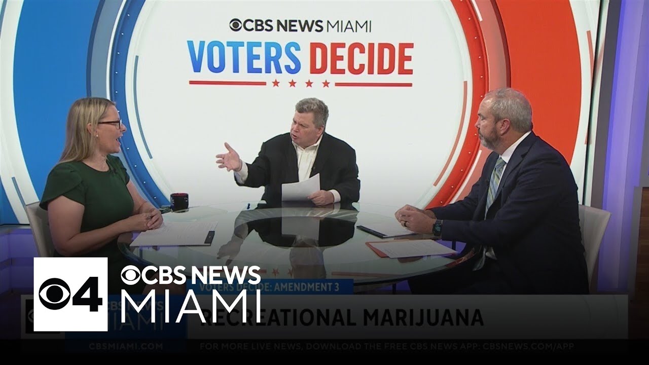 Debate on recreational marijuana