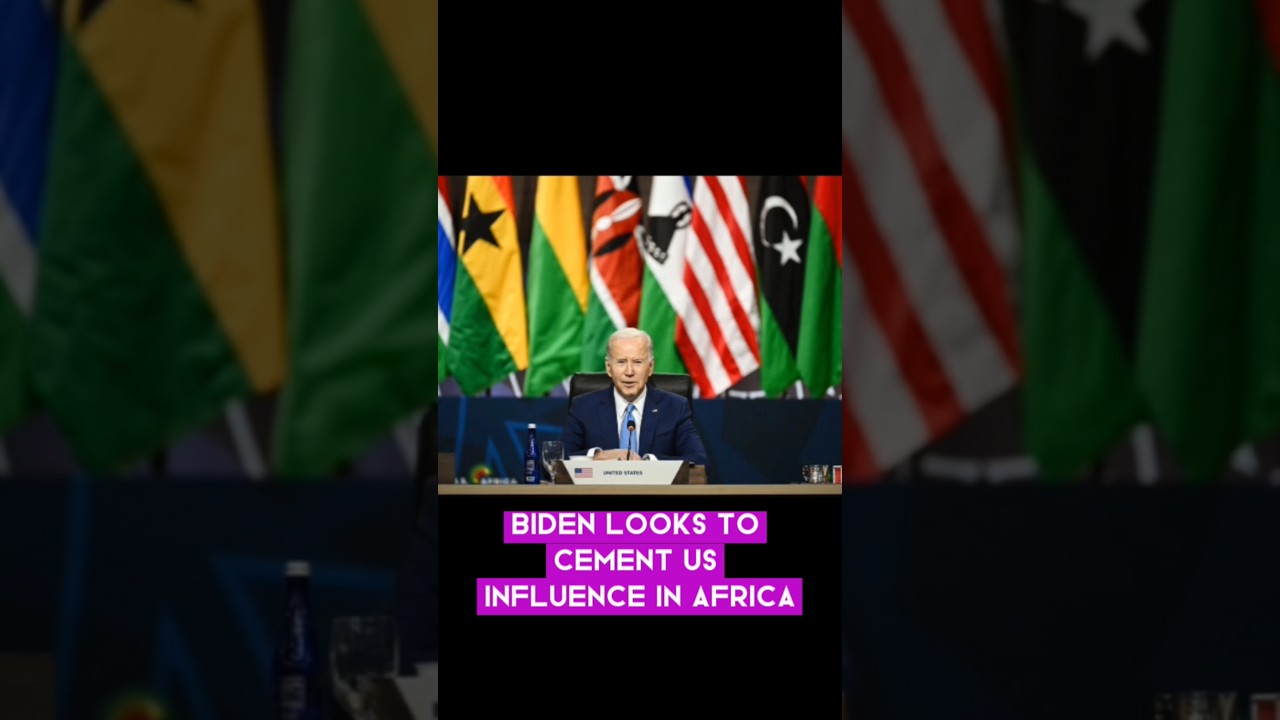 Biden Looks to Cement US Influence Africa #usnews #livenews #biden #live #news #uspolitics