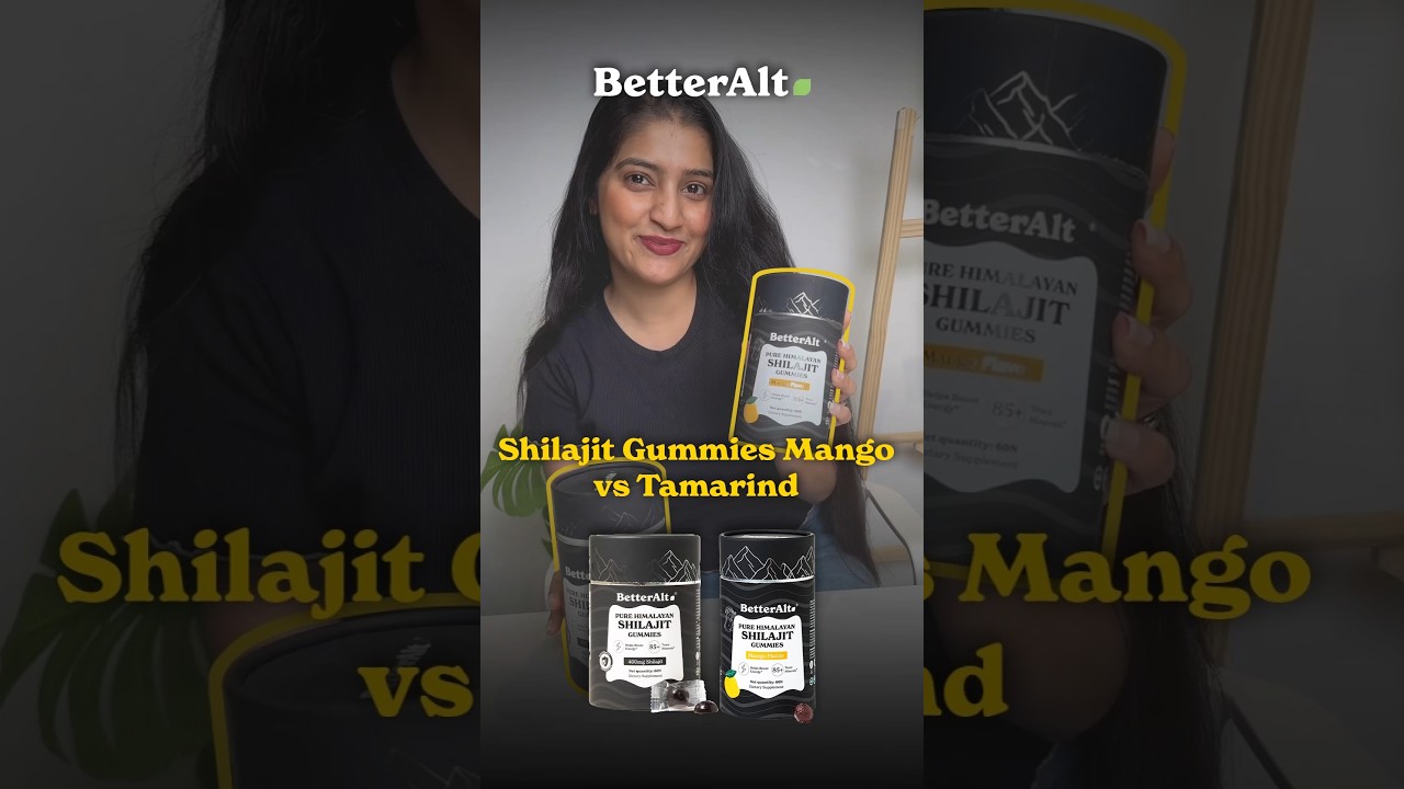 MANGO vs Tamarind Which is Better for Natural Shilajit? #betteralt #naturalshilajit